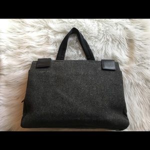 Prada Italian Wool Soft Briefcase 💎Authentic💎